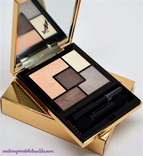 ysl palette couture colour saharienne|YSL Saharienne (4) Couture Palette Review & Swatches.